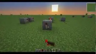 Введение в редстоун #1
