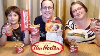 Tim Hortons - Timbits, Crispy Chicken Sandwich,  Chipotle Wrap And Potato Wedges