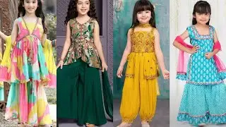 Indian Dress For Girls / Kids Salwar kameez design / Traditional Dress For Kids Girls