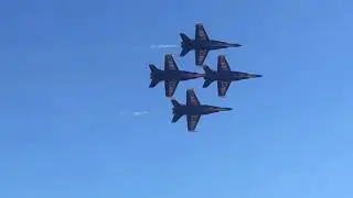 2018 Miramar Air Show, Blue Angels - Robotech Theme
