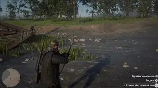 Кубинский сухопутный краб (cuban land crab) Red Dead Redemption 2