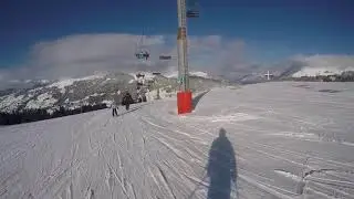 2018 - Les Gets - David blue 1