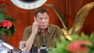 President Rodrigo Duterte addresses the Nation : Monday, Oct. 5, 2020