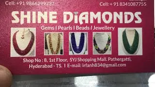 Black Diamond beads #shorts #shinediamonds #beads