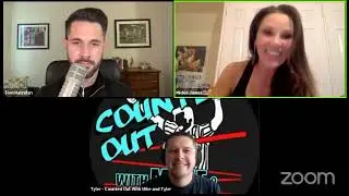 Counted Out Impact Wrestling Press Pass with Mickie James