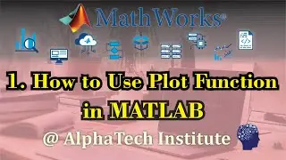 1. Two Dimensional Plots in MATLAB | Built-in Functions in MATLAB | MATLAB Tutorials
