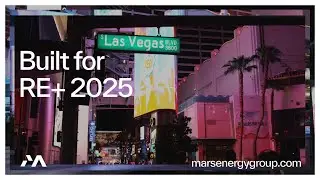 MARS Energy | Built for RE+ 2025