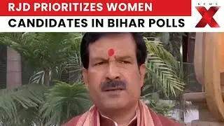 Bihar Elections | Gives more tickets to women: RJD&rsquo;s Mrityunjay Tiwari on Bihar Elections