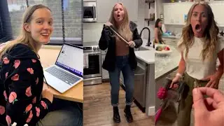 Scare Cam Pranks 🤣🤣 l Funny Videos TikTok Compilation | Funny Compilation | Jump scare | Funny Fail