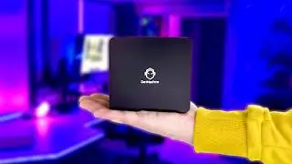 Цей Mini-PC вражає. GenMachine REN 5000, Ryzen 7, 5825U, 16gb 3200mhz, Vega 8. 