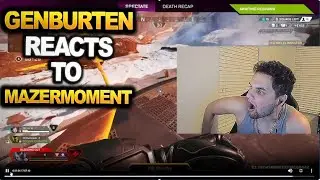 DZ Genburten Reacts On Zachmazer's Rage.. MAZERMOMENT ( apex legends )