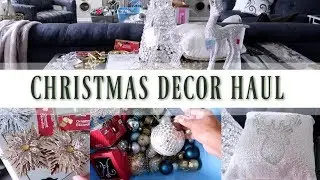 ✨Glam Home✨  CHRISTMAS DECOR HAUL | MY CHRISTMAS MY STYLE 2018 COLLAB