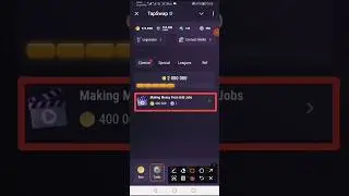 Making money from odd jobs Tapswap Code || Tapswap Video Code #Tapswap #tapswapcode #tapswapcinema
