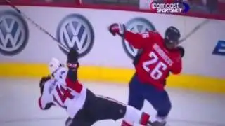 NHL Plays of the Month October 2011