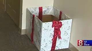 Toy donations stolen in Mystic, 11-year-old upset