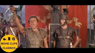 Cleopatra (1963) - Antony at the funeral of Brutus