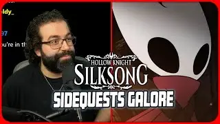 Doing Side Quests N Stuff | Hollow Knight Silksong Session 6