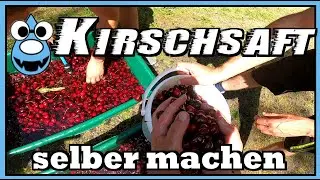 🍒Make delicious cherry juice yourself easily🍒