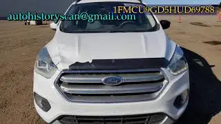 1FMCU9GD5HUD69788 Ford Escape Se 2017