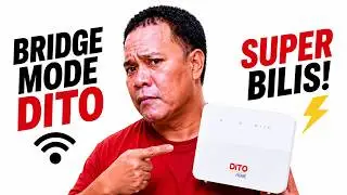 Bakit Bumibilis ang WiFi Kapag In-ON ang Bridge Mode sa DITO 5G?