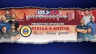 We're LIVE From Radio Row In San Francisco Getting Ready For Super Bowl LX | FAN CAM 02/06/26