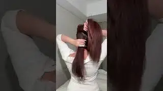💇&zwj;♀️ Секрет ровной стрижки! Простой лайфхак для симметрии волос, о котором вы пожалеете, что не з...