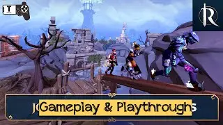 RuneScape - Open World Fantasy MMORPG - Android / iOS Gameplay