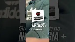 NOSTALGIA + de Green Montana #greenmontana #rap #rapfr #rapfrancais