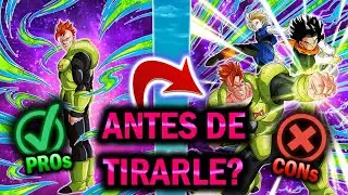 EARLY REVIEW: PROS and CONS of Android 16 AGL Dokkan Fest!