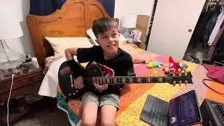 Prescribing Horror by Exodus (guitar cover) #exodus