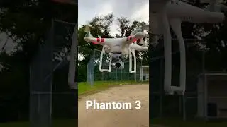 Дрон DJI Phantom 3 #шорты