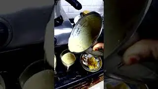 Healthy banana shake 😋 #food #instantfood #instantnashta