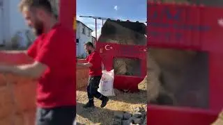 4m Tek Helezon Yem Karma Makinası