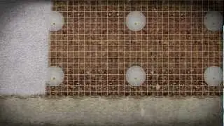 Simula&ccedil;&atilde;o Solo Grampeado - Concreto Projetado