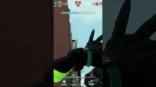 VIPER ult on BIND A site // VALORANT #shorts