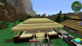 Minecraft FTB Unhinged S2E16 : Vilage work and THE!!! Gift!!