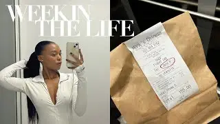WEEK IN THE LIFE - Deep Cleaning My Apartment, Wax Appointment & A Very Little Bit Of Exam Prep