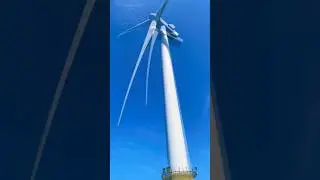 Offshore vestas wind turbine | @windmillslover #viral #shortsvideo #windmill#shortsyoutube #shorts