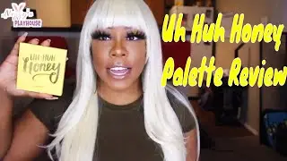 Colourpop's Uh Huh Honey Yellow Palette Review | NIZZYSPLAYHOUSE