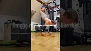 My first half lay press not perfect but it&rsquo;s first #calisthenics #calistenia #motivation