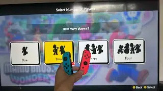 Super Mario Bros. Wonder: How to Play Split-screen With Multiple People Tutorial!