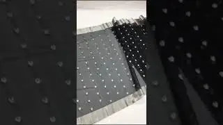 Chanderi Handloom Saree | Chanderi hand Made saree | Chanderi Handwoven Saree | Chanderi Saree
