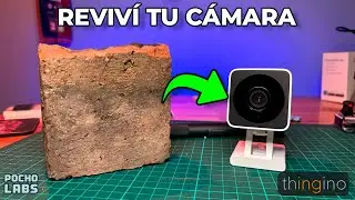 Reviví tu cámara Cam 2, Pan Cam u otros modelos tipo Wyze con este paso a paso!