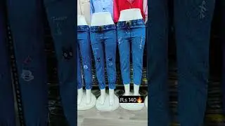jogger jeans for girls || only 140 rupees || #shorts #short #outfits