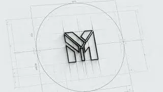 #1 Technical Sketch Logo Reveal Intro made with Adobe After effects