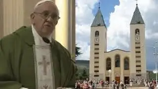 Pater Slavko +  Marienerscheinungen + Heilungen + Erscheinung