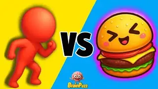 Count Masters VS Food Run Satisfying Mobile Games 🍔 Top TikTok Gameplay (Android, iOS)
