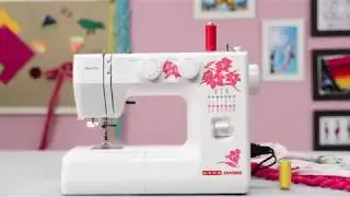 Lesson 01: Know Your Usha Janome Sewing Machine (English)