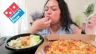 Dominoes Pizza Mukbang