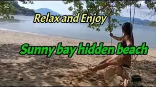 How to go to Sunny bay hidden beach #janelifeandadventure #beach #nature #beautifulhk #discoverhk